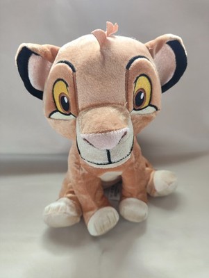 Disney König der Löwen Simba Löwe Stofftier Schmusetier Kuscheltier  25cm TOP