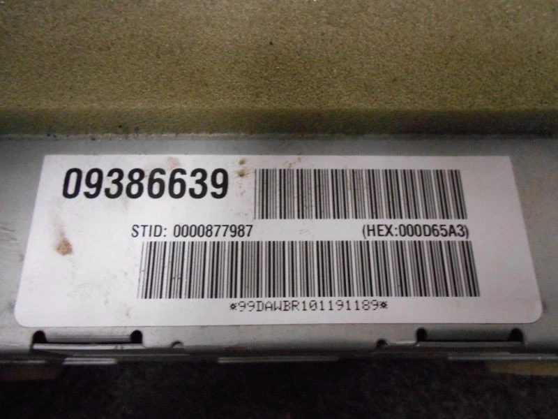 Compartimento de equipaje de comunicación Chasis ECM Onstar para 00-01 ELDORADO 197084 Foto 4 de 4