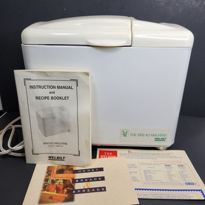 #ad Welbilt Bread Machine 1 lb amp; Dough Maker 1.5 lb ABM2100 Fully Automatic Complete $44.95