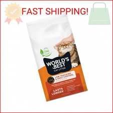 WORLD'S BEST CAT LITTER Low Tracking  Dust Control Multiple Cat Unscented 15-Po