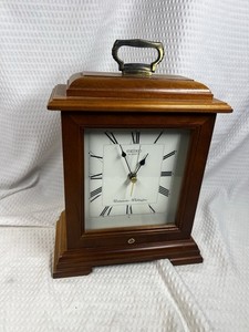 Seiko Westminster Whittington Mantel Clock | eBay