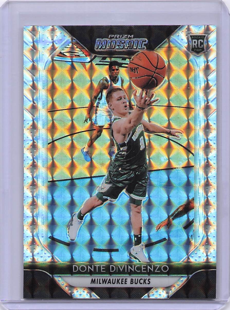 2018-19 Panini Mosaic Prizm #26 Donte DiVincenzo