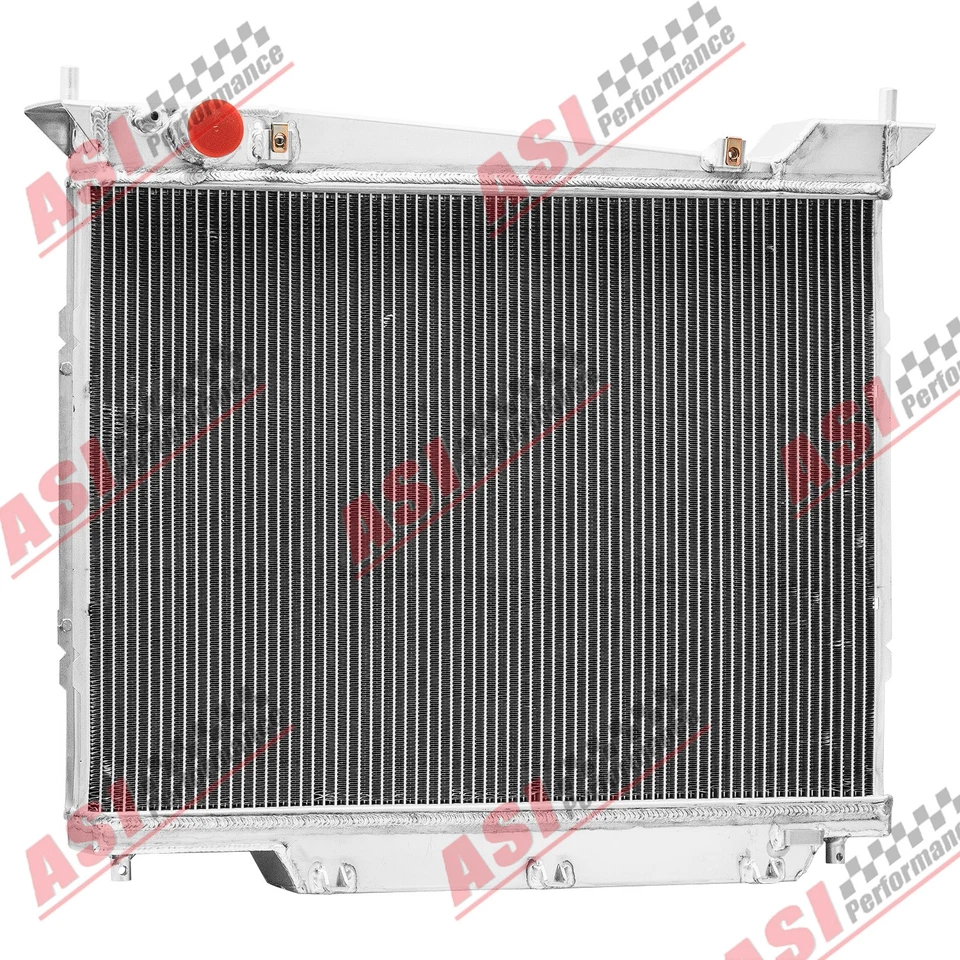 3 Row Radiator Shroud Fan For 03-2004 Ford Expedition Lincoln Navigator 5.4L Foto 3 de 4