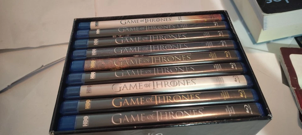 game of thrones dvd blu ray complete series DVD special 2019 - Image 4 of 4