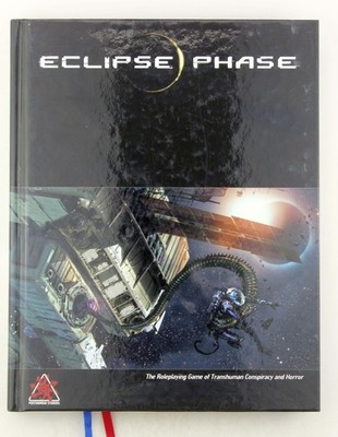 Eclipse Phase RPG Posthuman  Inhouse  Posthuman Studios