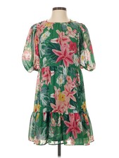 Eliza J Women Green Casual Dress 2