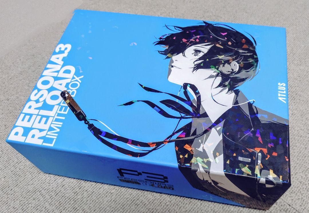 ペルソナ3 リロード LIMITED BOX 4大特典セット (同梱特典のみ） Persona 3 Reload Limited Box 4 Major Bonus Set, Only