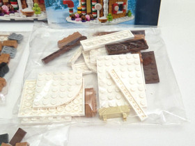 Lego 40139 Gingerbread House Open Box Complete Set in Sealed Bags w/ Manual