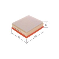 Bosch Luftfilter F 026 400 374 FüR BMW