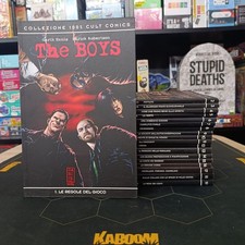 THE BOYS 1/19 - COLLEZIONE 100% CULT COMICS - GARTH ENNIS - SERIE COMPLETA - PAN