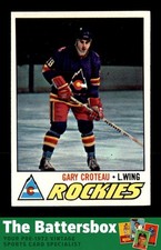1977 Topps #52 Gary Croteau NM/NM+ X3781284