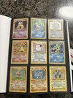 Vintage Pokemon Cards Near Complete Base Set NM+