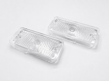 1967-1968 Chevy C10 C20 C30 K10 K20 K30 Truck Suburban Clear Park Lamp Lens Pair 1967-1968 Chevy C10 C20 C30 K10 K20 K30 Truck Suburban Clear Park Lamp Lens Pair