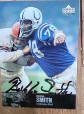 Bubba Smith Signed 1997 Upper Deck