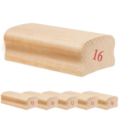 16 Radius Sanding Block, Guitar Fingerboard, Radius Sanding Block Fret Leveling