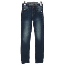 Lemmi, Jeans, Größe: 128, SUPERSLIM, Blau, Baumwolle/Elasthan, Einfarbig #o2a