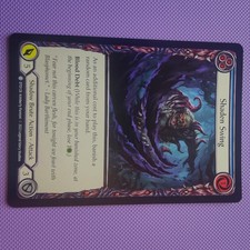 Shaden Swing (Yellow) DTD125 Common Dusk till Dawn Flesh and Blood Near Mint