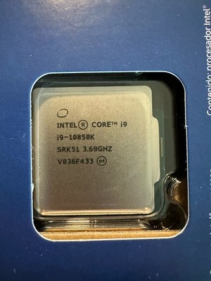 CPU Intel Core i9-10850K Amazon.com: Intel Core i9-10850K Comet Lake 3.6GHz 20MB Smart
