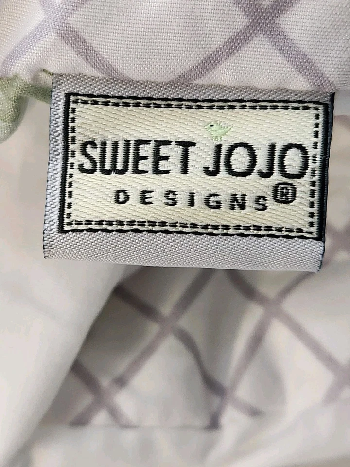 Edredón Sweet Jojo Unisex Reversible 62x86 Animales de Granero Caballos Vacas Ovejas Foto 3 de 4