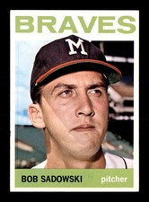 1964 Topps #271 Bob Sadowski  EX/EX+ X2935618