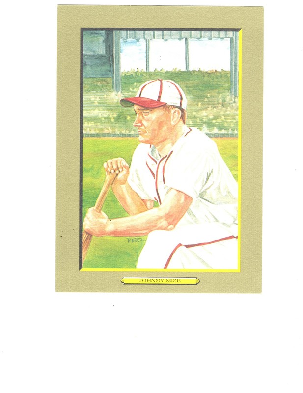St Louis Cardinals - 3 Perez Steele Great Moment Cards