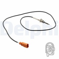 Delphi Sensor Abgastemperatur TS30248 Nach RußPartikelfilter FüR Vw Transporter