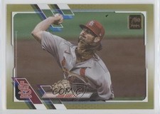 2021 Topps Update Gold Foil John Gant #US263 0c2