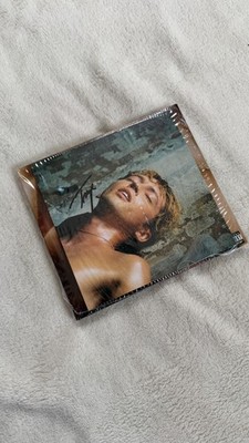 SIGNED Something To Give Each Other Insert + CD - AUTOGRAPHED Troye Sivan