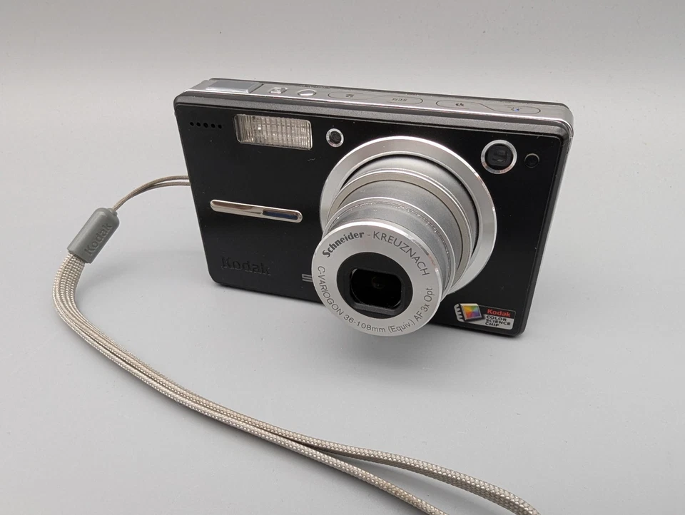 Kodak EasyShare V550 5.0 MP Digitalkamera Schwarz Y2K Retro Vintage Getestet ✅ - Bild 3 von 4