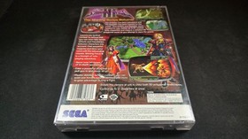 Shining Force III 3 RPG Sega Saturn MINT condition COMPLETE game!