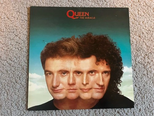 Vinyl 12" LP - Queen - The Miracle - First Press - Very Good/Plus Condition
