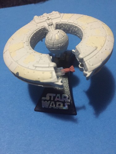 Star Wars TRADE FEDERATION BATTLESHIP TITANIUM SERIES (LOOSE) - Picture 2 of 5