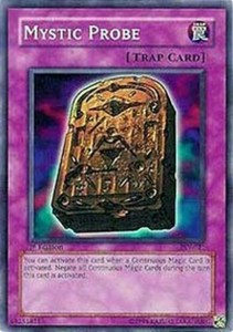 Mystic Probe - PSV-021 - Common - 1st Edition x3 - Near Mint