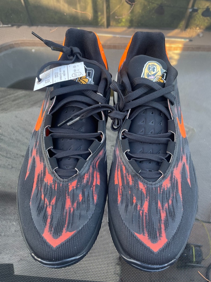 New Nike Air Zoom GT Cut 2 Black Phantom Orange Size 15 (DJ6015