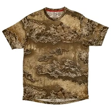 Realtree Mens & Big Mens Excape Camouflage Short Sleeve Hunting T-Shirt