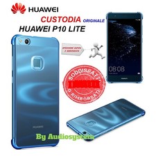 COVER PROTECTIVE CASE ORIGINALE IN BLISTER HUAWEI P10 LITE WAS-LX1A BLU CUSTODIA