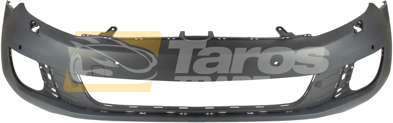 Pare-choc avant Golf VI GTI 2009 2010 2011 2012 bouclier carrosserie noir