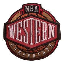 2004 WESTERN CONFERENCE NBA BASKETBALL VINTAGE 6