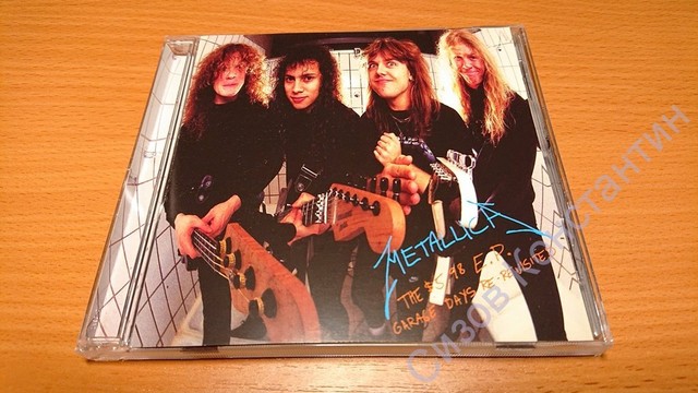 1987 Metallica The Ep Garage Days Re Revisited Cd For Sale Online