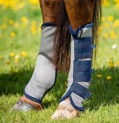 Rambo Fly Boots - Full - Sommer Protection Field UVP £ 69,99