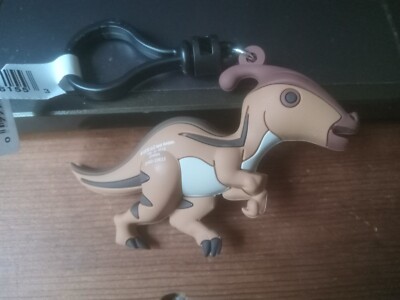 Jurassic Park Series 2 Figural Bag Clip 3 Inch Parasaurolophus