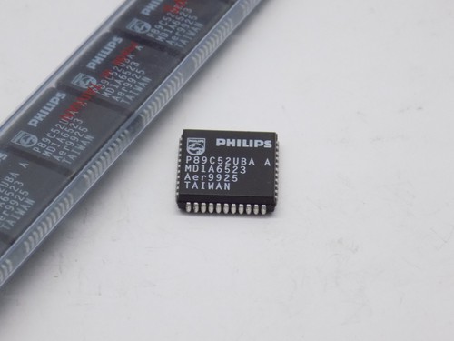1x Philips P89C52UBA A 80C51 8-bit microcontroller family 4K/8K/16K/32K Flash - 第 1/3 張圖片