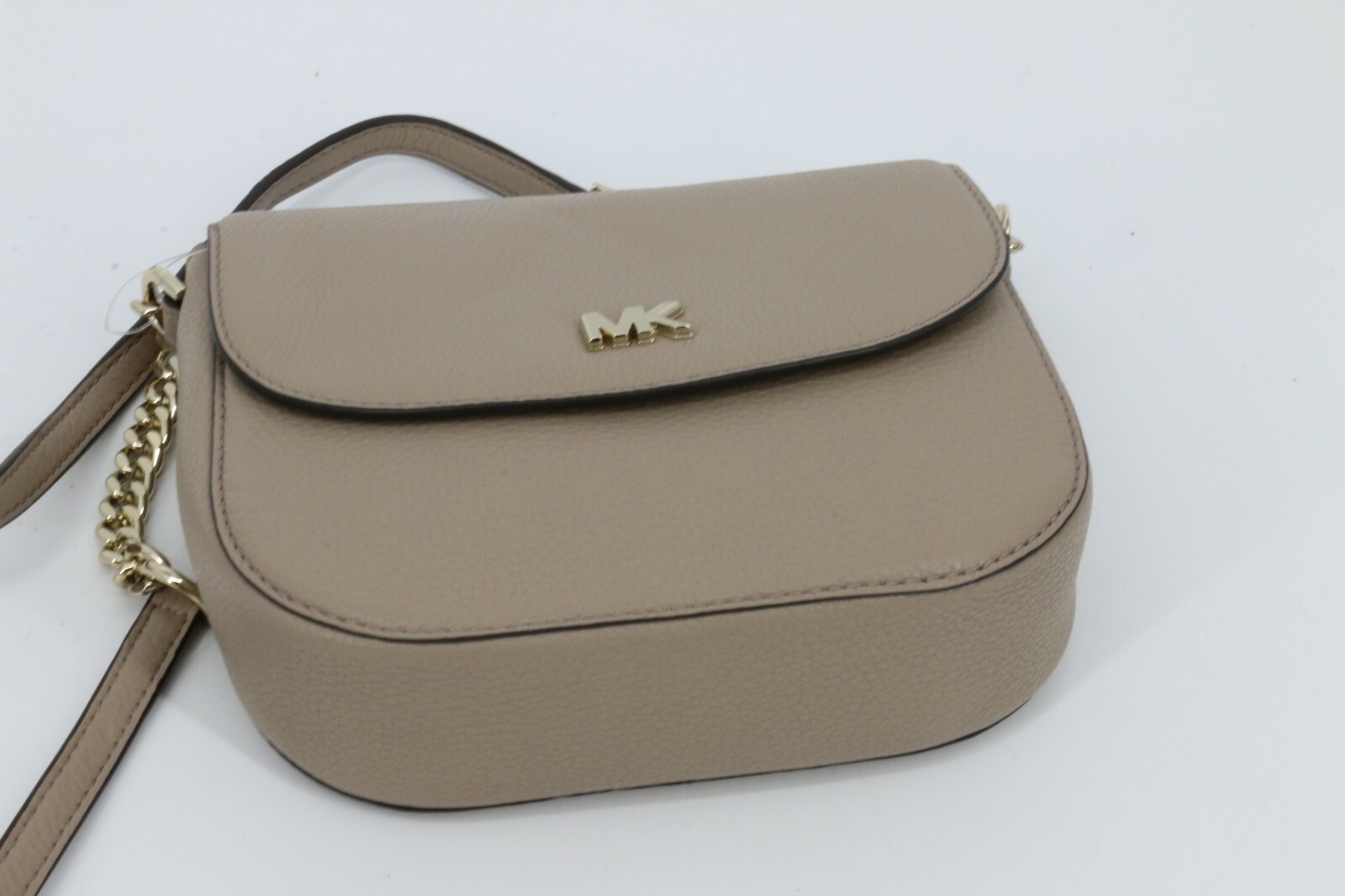 mott pebbled leather dome crossbody bolsa