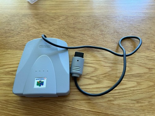DENSHA DE GO 64 Engineers Pack with microphone COMPLETE JAPAN Nintendo 64 N64 - Picture 12 of 24