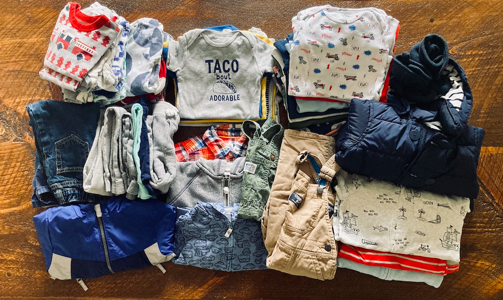 Venta de Ropa Carters Oshkosh | 104 articulos de segunda mano