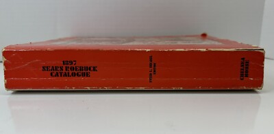 VINTAGE 1897 SEARS ROEBUCK CATALOG VICTORIAN Original 1968 print