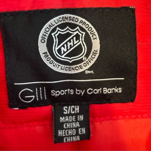 NHL 2014 Winter Classic Red Wings Winter Jacket Coat Sz S - 第 7/8 張圖片