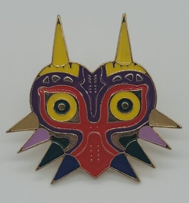 Majora's Mask The Legend of Zelda Metal Enamel Costume Pin | eBay