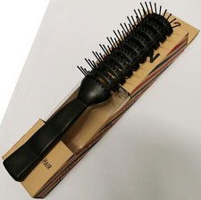 Vain Vented Detangling Comb Black Styling Hair Brush Salon Hairdressing - Small