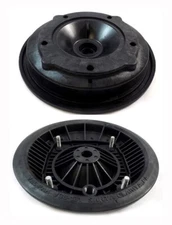 Valpak V38-131 Ultra-Flow Pump Seal Plate - Black